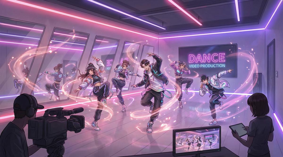 免费看片舞蹈视频拍摄现场